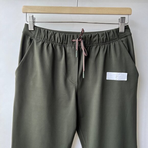 ❤️ Lululemon stretchy pants in forest green Size 6 G50 - Picture 7 of 15